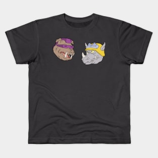 Bebop and Rocksteady Kids T-Shirt